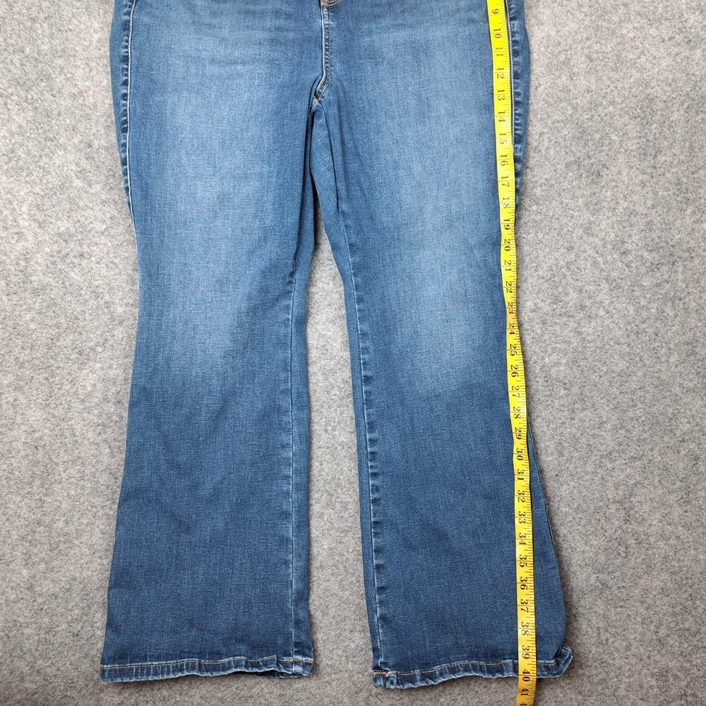 Torrid Womens Size 16S 20S Feel The Fit Mid-Rise Slim Boot Denim Jeans - Picture 8 of 10